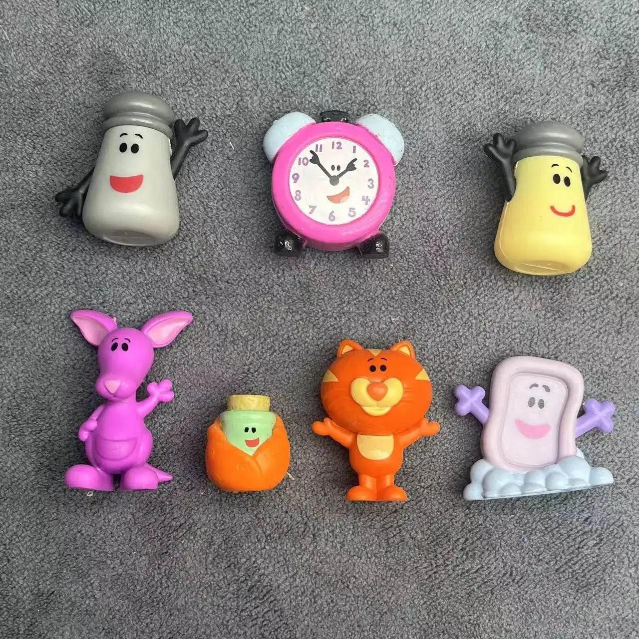  Charming Blue Clues PVC Toys Scene Props Toyland EU -  ToylandEU™