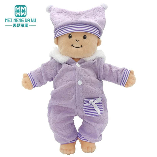 Charming Boy Fashion Doll Costume Set for 43-45cm Newborn Dolls - ToylandEU