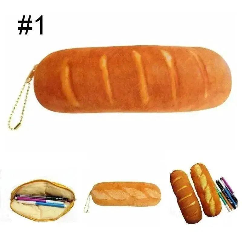  Charming Bread Shape 22cm Pencil Case Toyland EU -  ToylandEU™