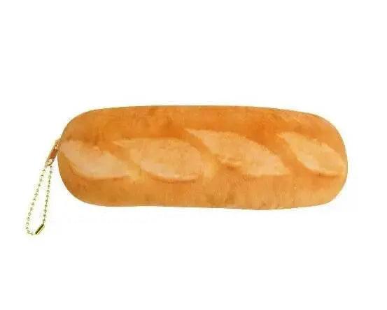  Charming Bread Shaped Pencil Case 21x8x5cm Toyland EU -  ToylandEU™