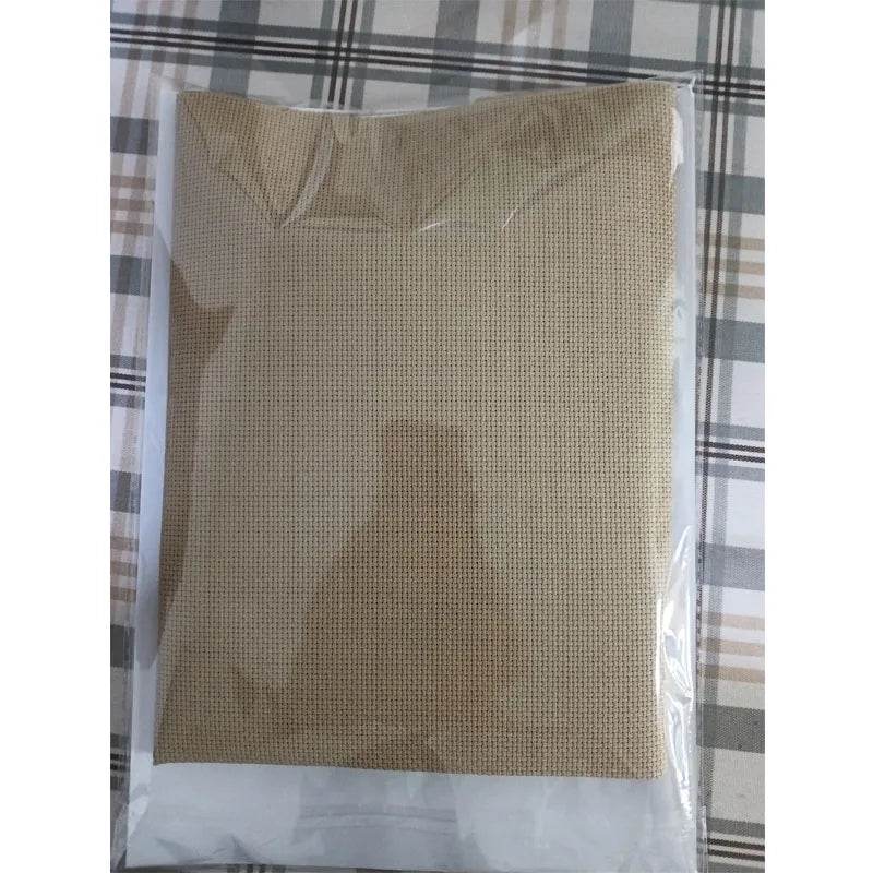 Charming Counted Cross Stitch Kit - 19-Autumn Night with Black Cat Design for Elegant Home Decor - ToylandEU