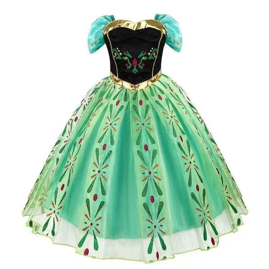  Charming Disney Elsa Costume Dress Size7 Toyland EU -  ToylandEU™