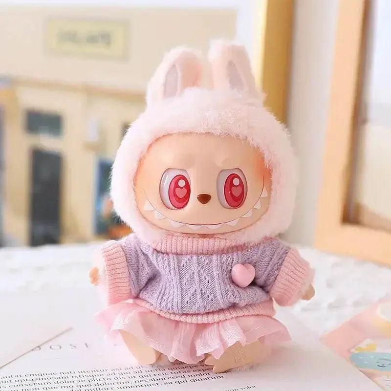  Charming Doll Accessories Set - Summer Yarn Skirt Hat -  ToylandEU™