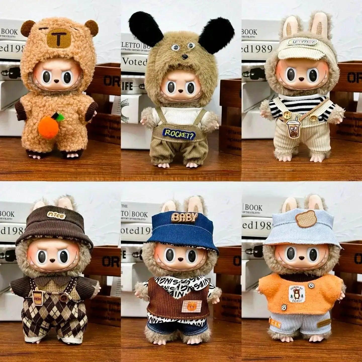 Charming Doll Clothes Set for 17cm Labubu Toyland EU -  ToylandEU™