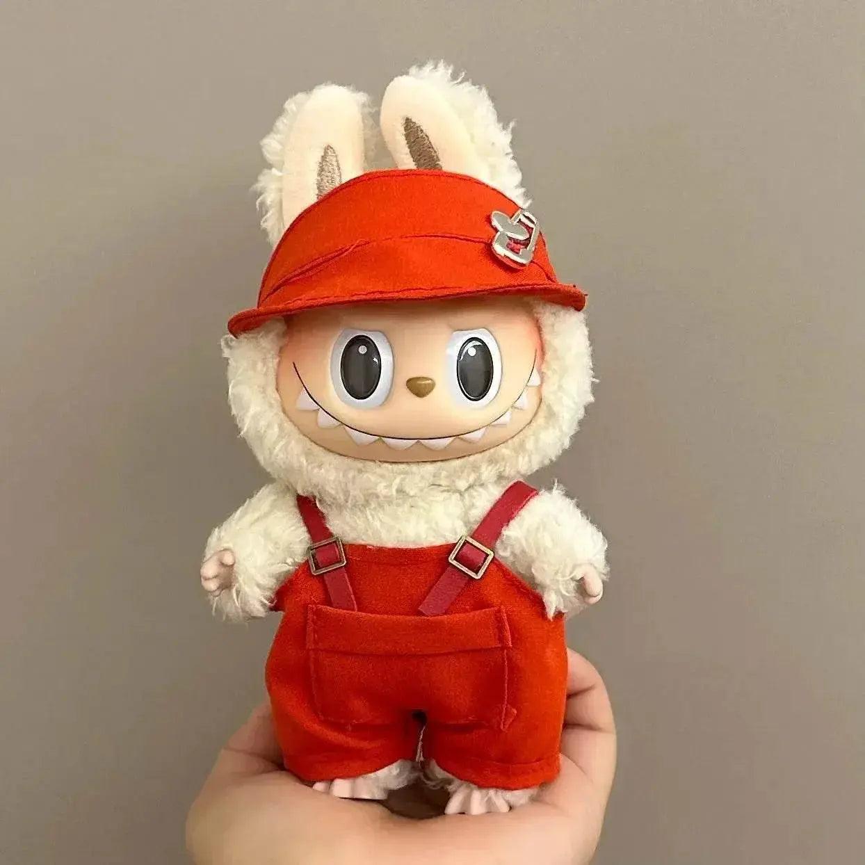  Charming Doll Clothes Set for 17cm Labubu Toyland EU -  ToylandEU™