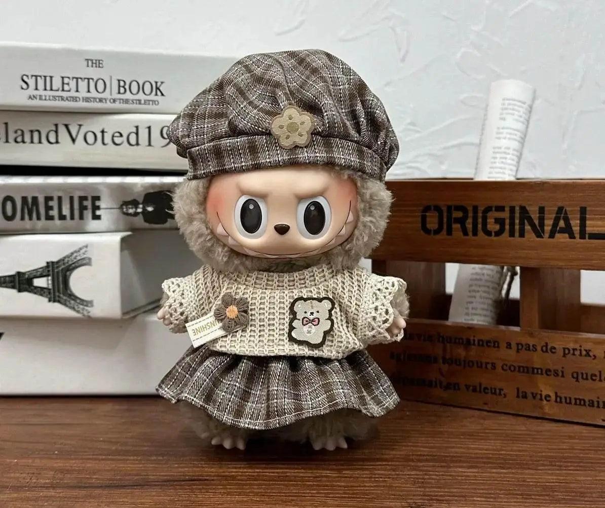  Charming Doll Clothes Set for 17cm Labubu Toyland EU -  ToylandEU™