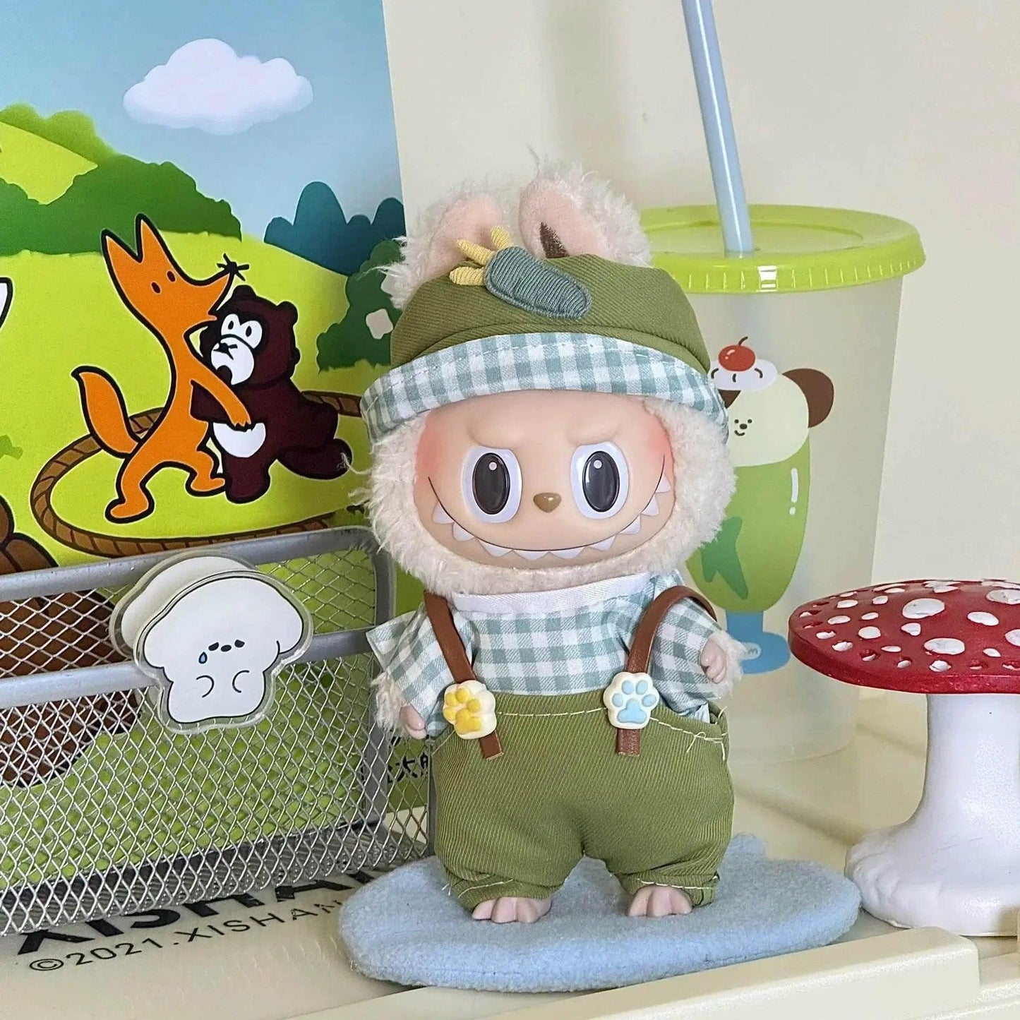  Charming Doll Clothes Set for 17cm Labubu Toyland EU -  ToylandEU™