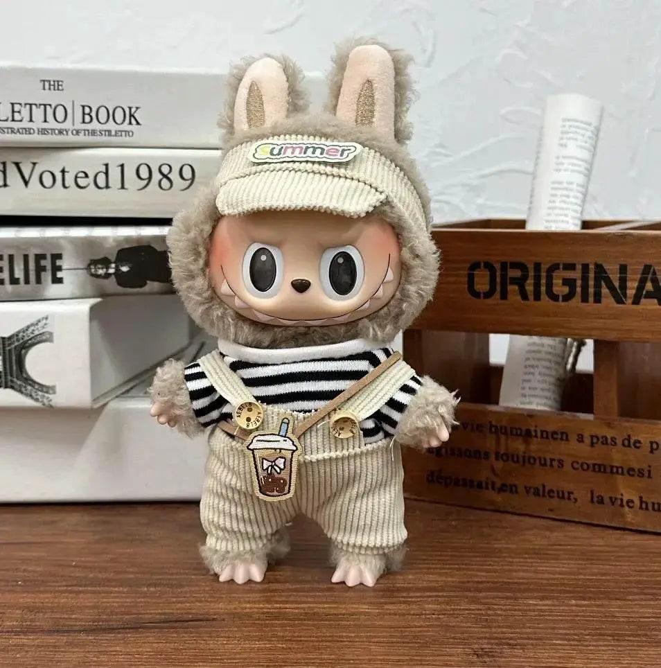  Charming Doll Clothes Set for 17cm Labubu Toyland EU -  ToylandEU™