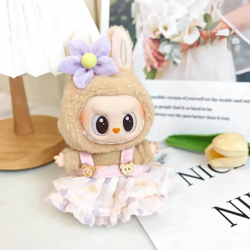  Charming Doll Clothing Set with Summer Hat for 17cm Dolls -  ToylandEU™