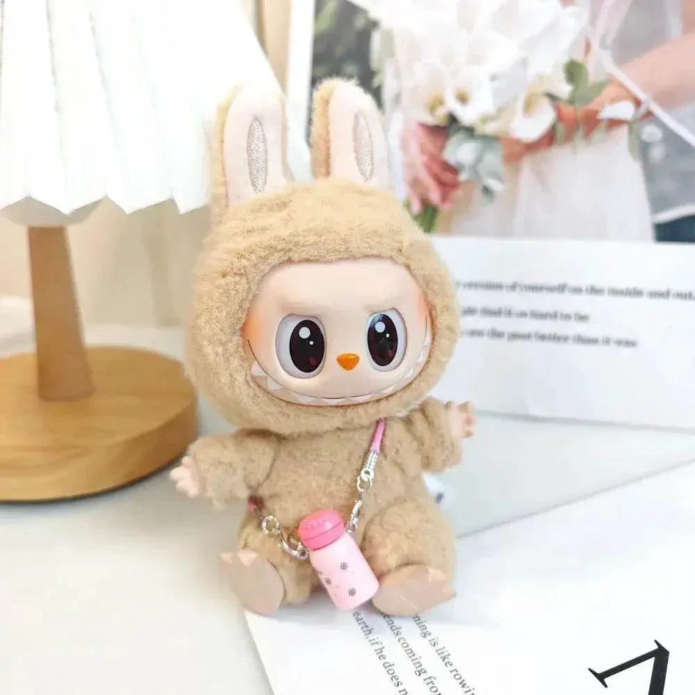  Charming Doll Clothing Set with Summer Hat for 17cm Dolls -  ToylandEU™