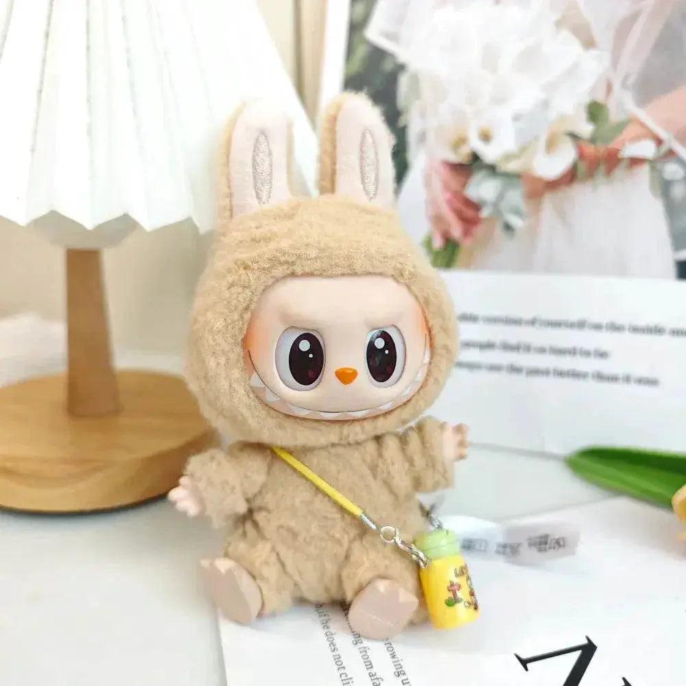  Charming Doll Clothing Set with Summer Hat for 17cm Dolls -  ToylandEU™