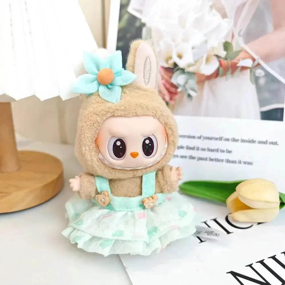  Charming Doll Clothing Set with Summer Hat for 17cm Dolls -  ToylandEU™