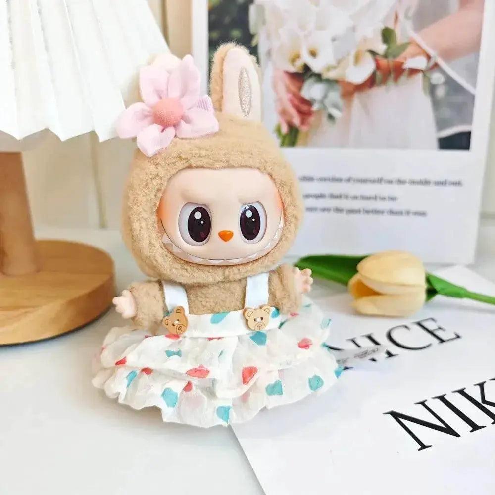  Charming Doll Clothing Set with Summer Hat for 17cm Dolls -  ToylandEU™