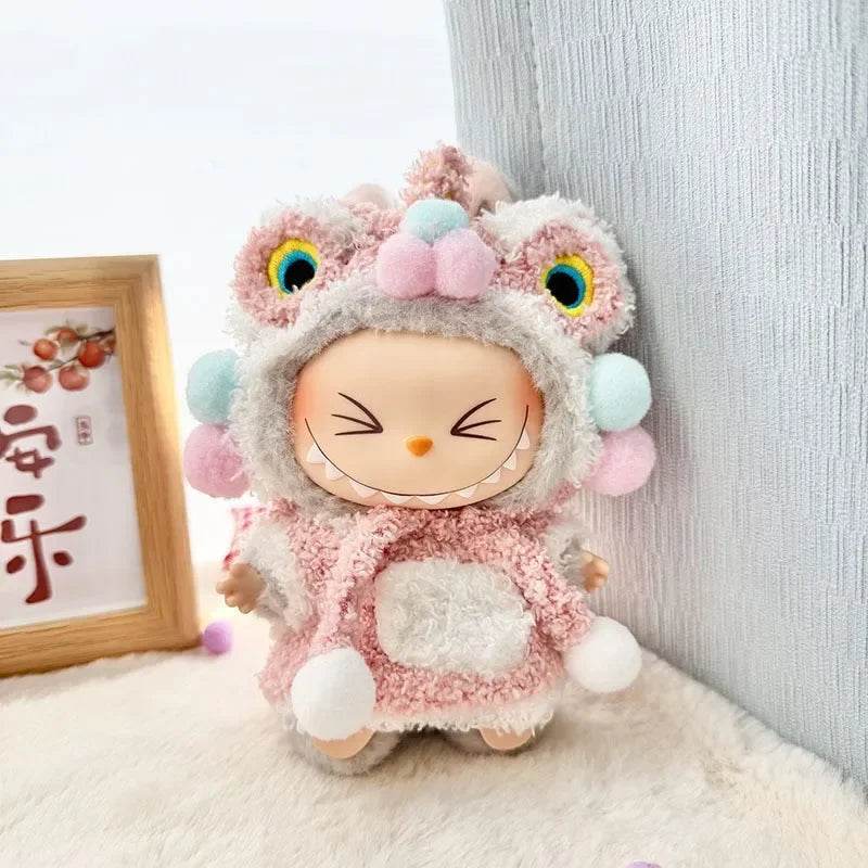 Charming Doll Outfit Cartoon Rabbit For Labbubu Plush - ToylandEU