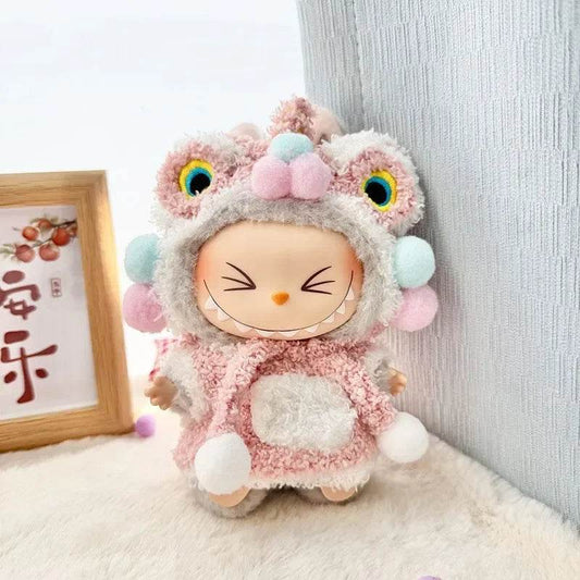 Charming Doll Outfit Cartoon Rabbit For Labbubu Plush - ToylandEU