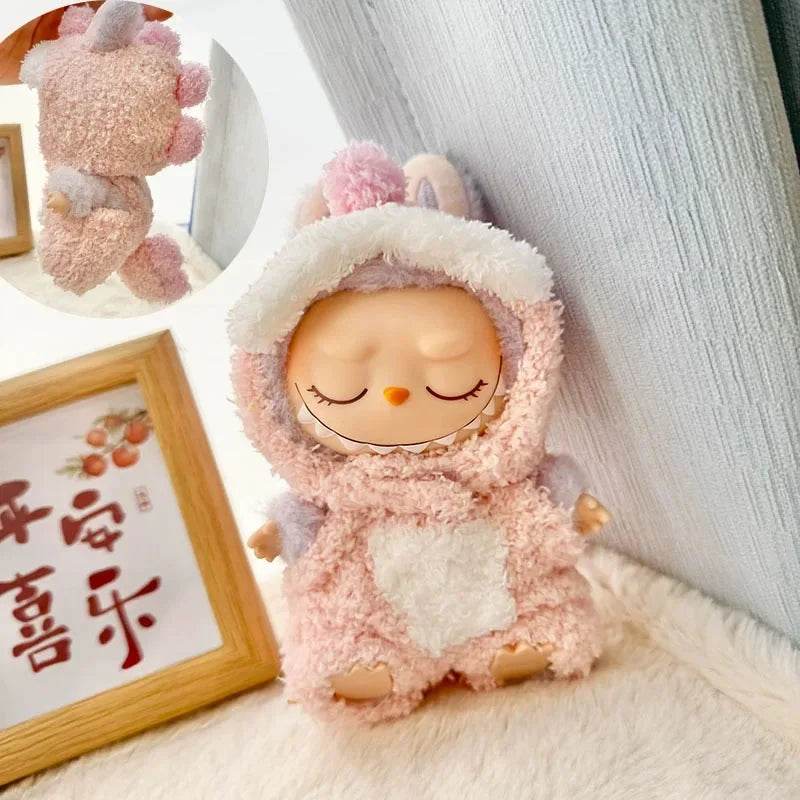 Charming Doll Outfit Cartoon Rabbit For Labbubu Plush - ToylandEU
