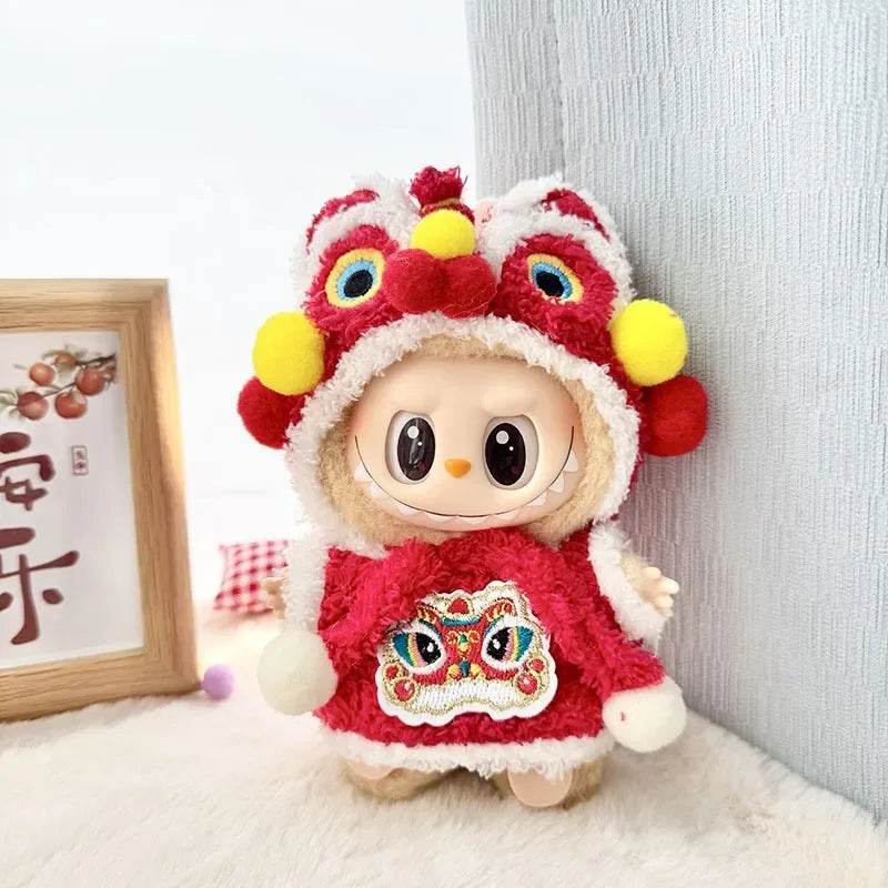 Charming Doll Outfit Cartoon Rabbit For Labbubu Plush - ToylandEU