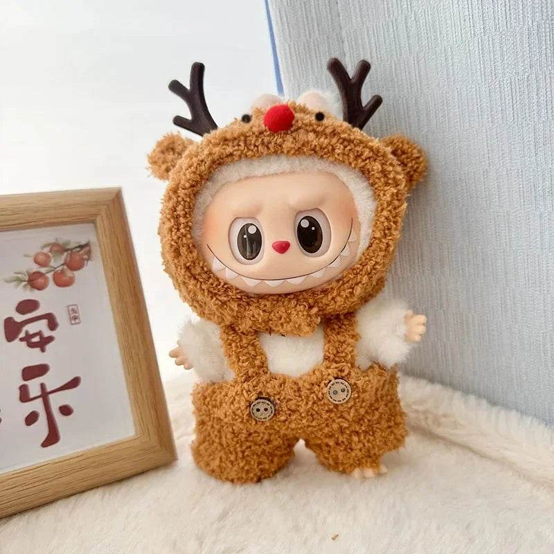Charming Doll Outfit Cartoon Rabbit For Labbubu Plush - ToylandEU