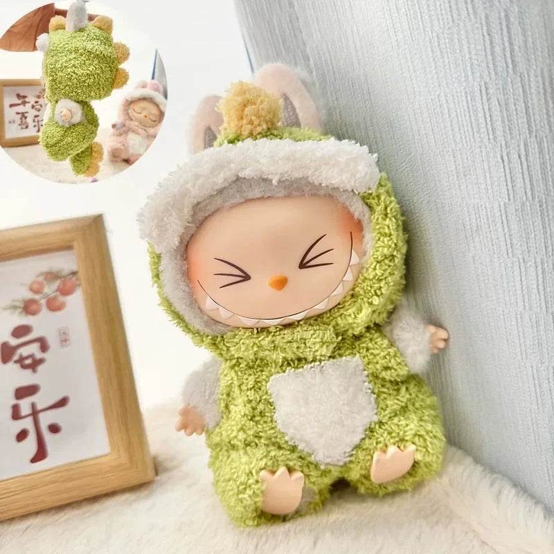 Charming Doll Outfit Cartoon Rabbit For Labbubu Plush - ToylandEU