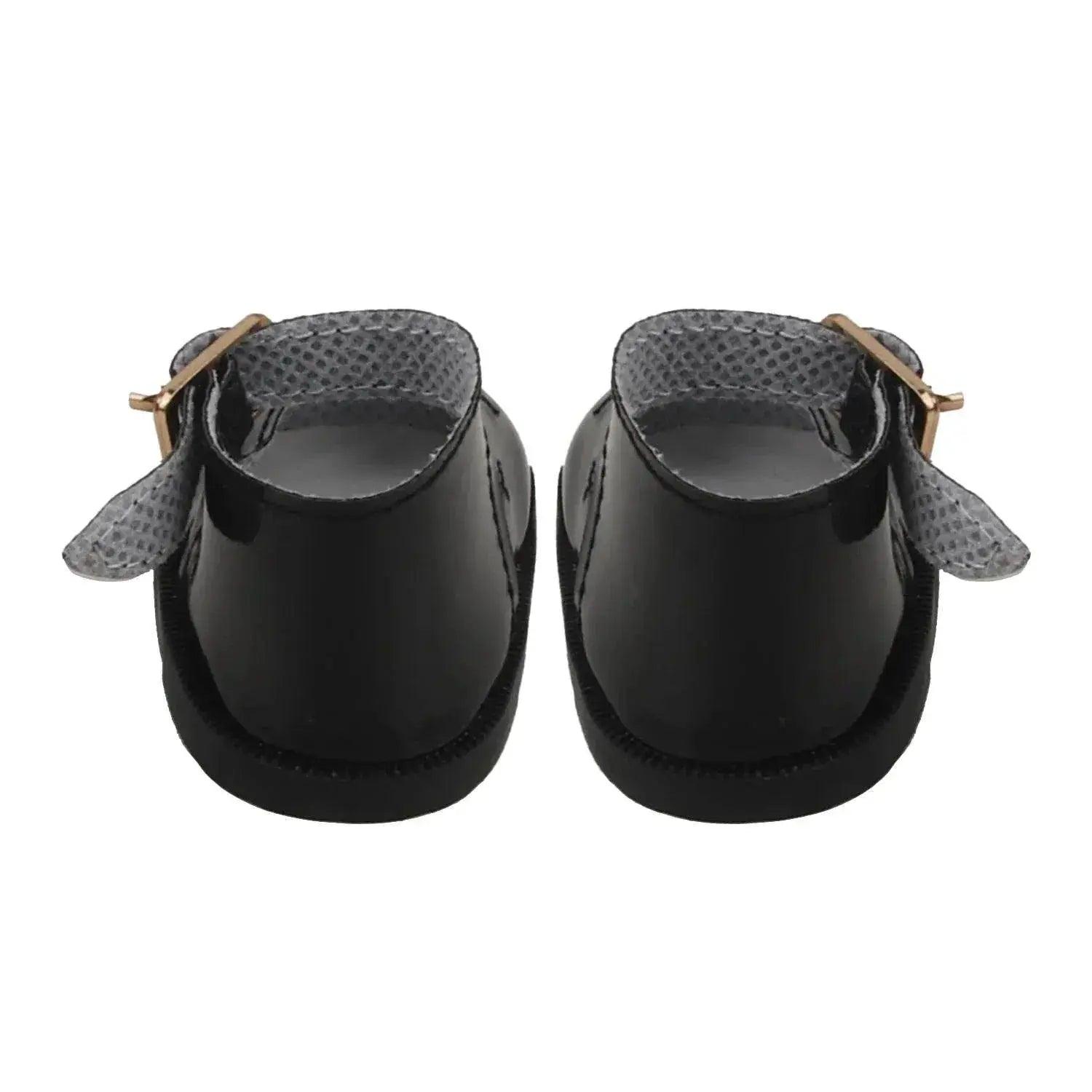  Charming Doll Shoes 7cm Heart Cutout Toyland EU -  ToylandEU™