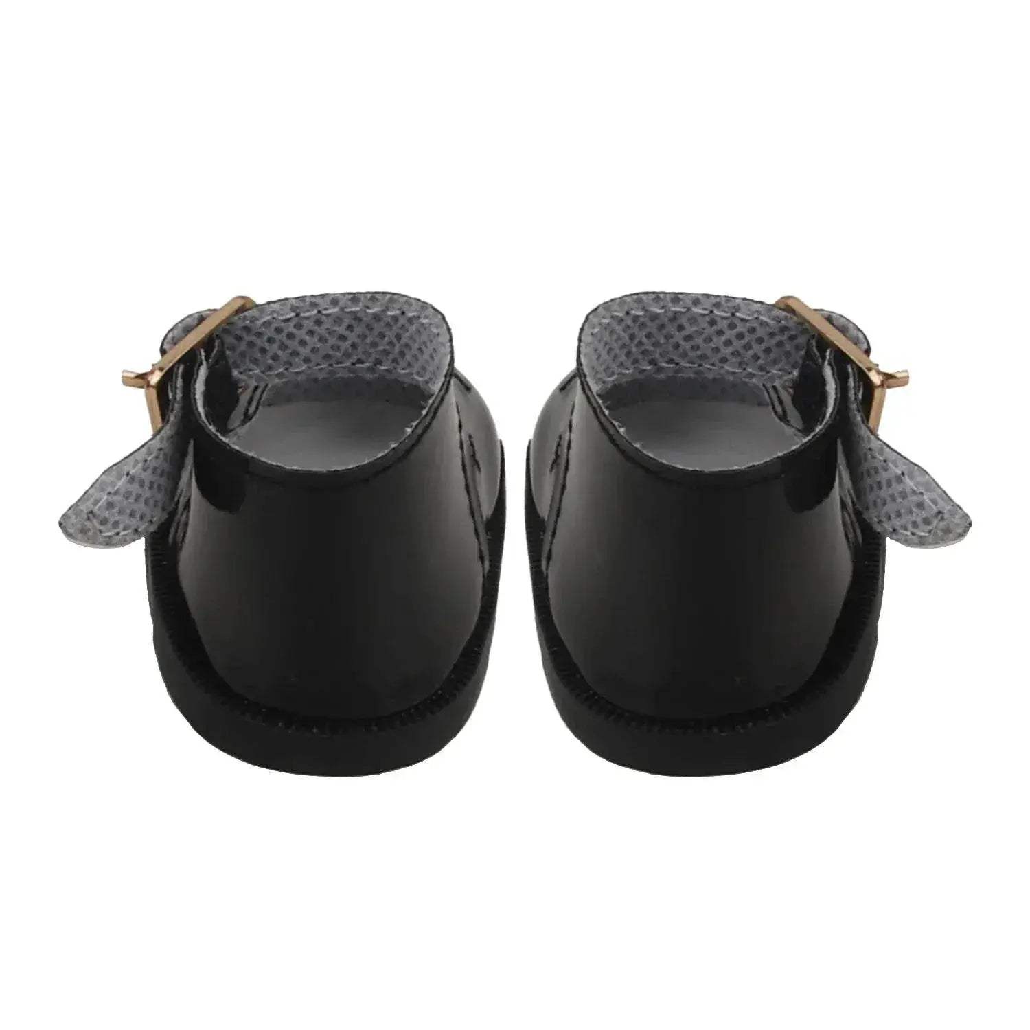  Charming Doll Shoes 7cm Heart Cutout Toyland EU -  ToylandEU™
