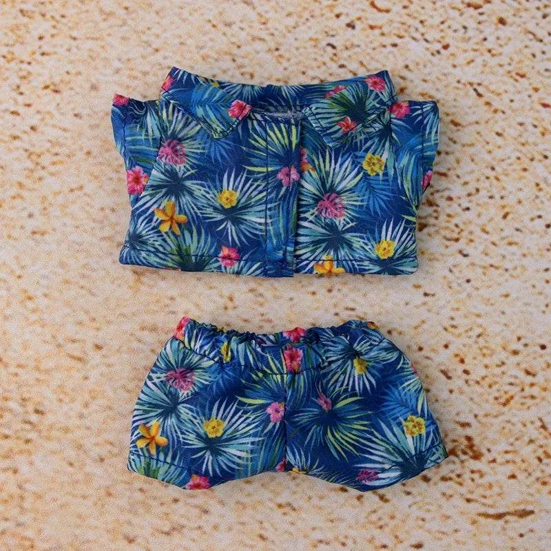 Charming Doll Swimsuit Set with Trendy Design for 15-17cm Ropa Labubu V2/V3 Dolls - ToylandEU