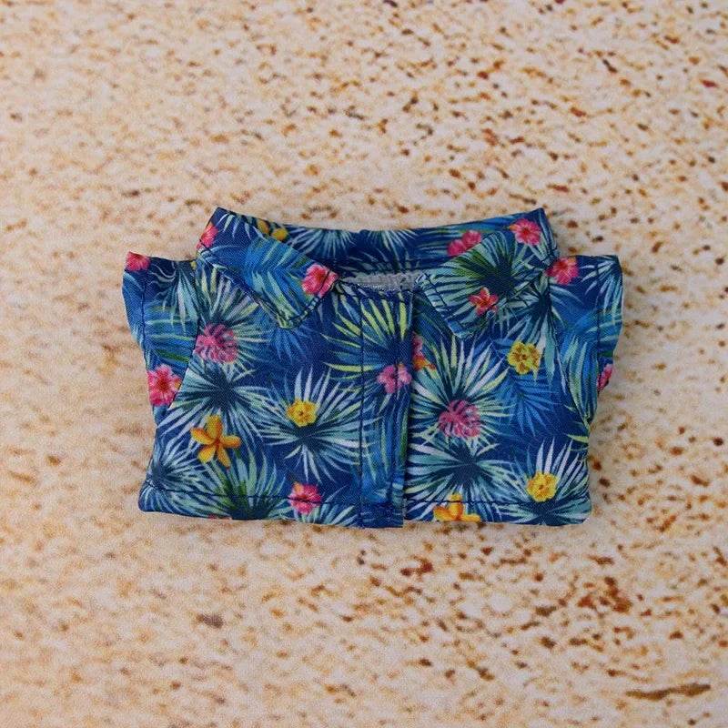 Charming Doll Swimsuit Set with Trendy Design for 15-17cm Ropa Labubu V2/V3 Dolls - ToylandEU