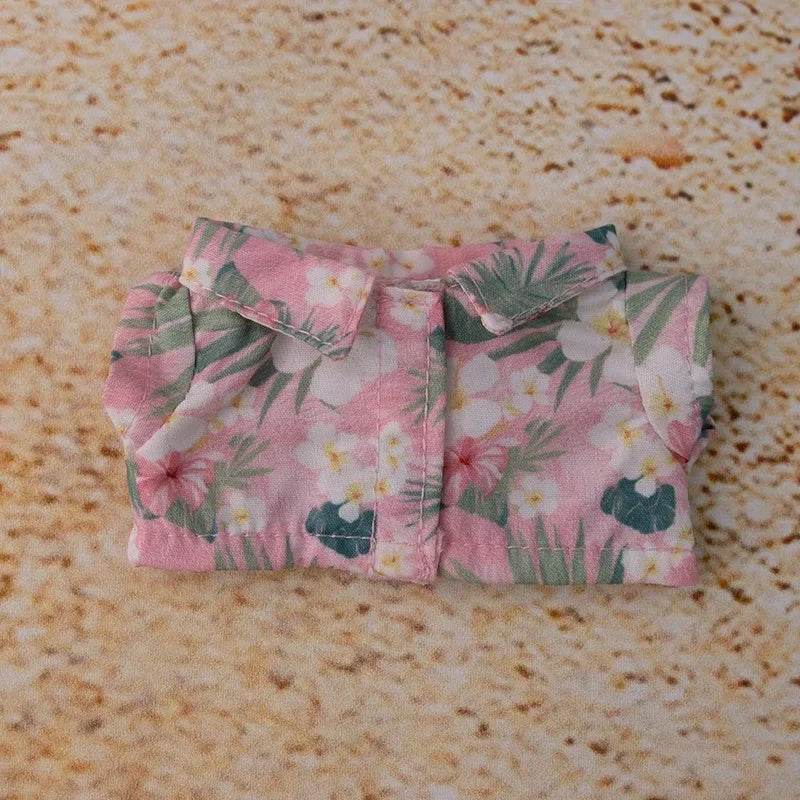 Charming Doll Swimsuit Set with Trendy Design for 15-17cm Ropa Labubu V2/V3 Dolls - ToylandEU