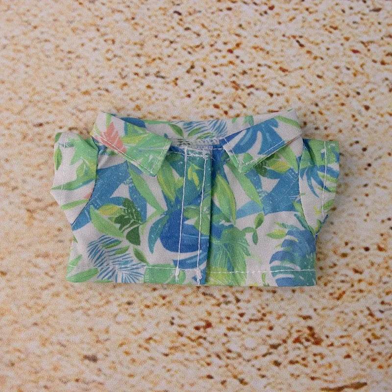 Charming Doll Swimsuit Set with Trendy Design for 15-17cm Ropa Labubu V2/V3 Dolls - ToylandEU