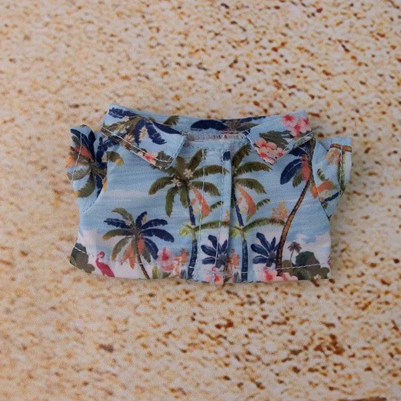 Charming Doll Swimsuit Set with Trendy Design for 15-17cm Ropa Labubu V2/V3 Dolls - ToylandEU