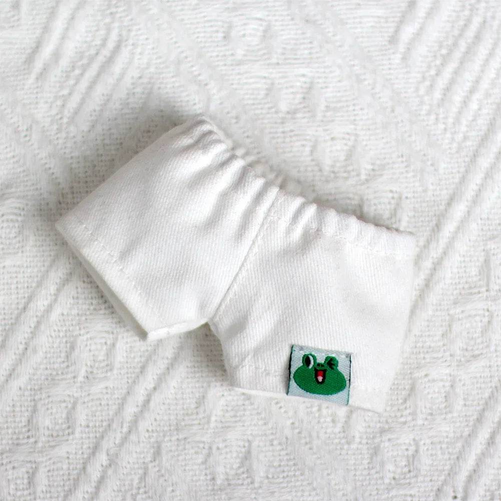 Charming Doll Swimsuit Set with Trendy Design for 15-17cm Ropa Labubu V2/V3 Dolls - ToylandEU