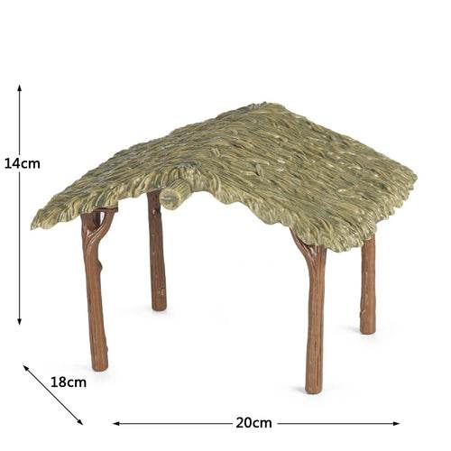 Charming Equestrian Knight Horse Fence Cart Figurine for Farm Lovers - ToylandEU