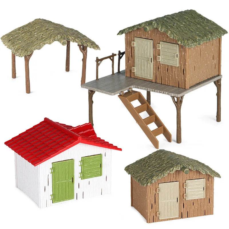 Charming Equestrian Knight Horse Fence Cart Figurine for Farm Lovers - ToylandEU