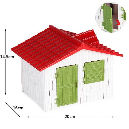 Charming Equestrian Knight Horse Fence Cart Figurine for Farm Lovers - ToylandEU