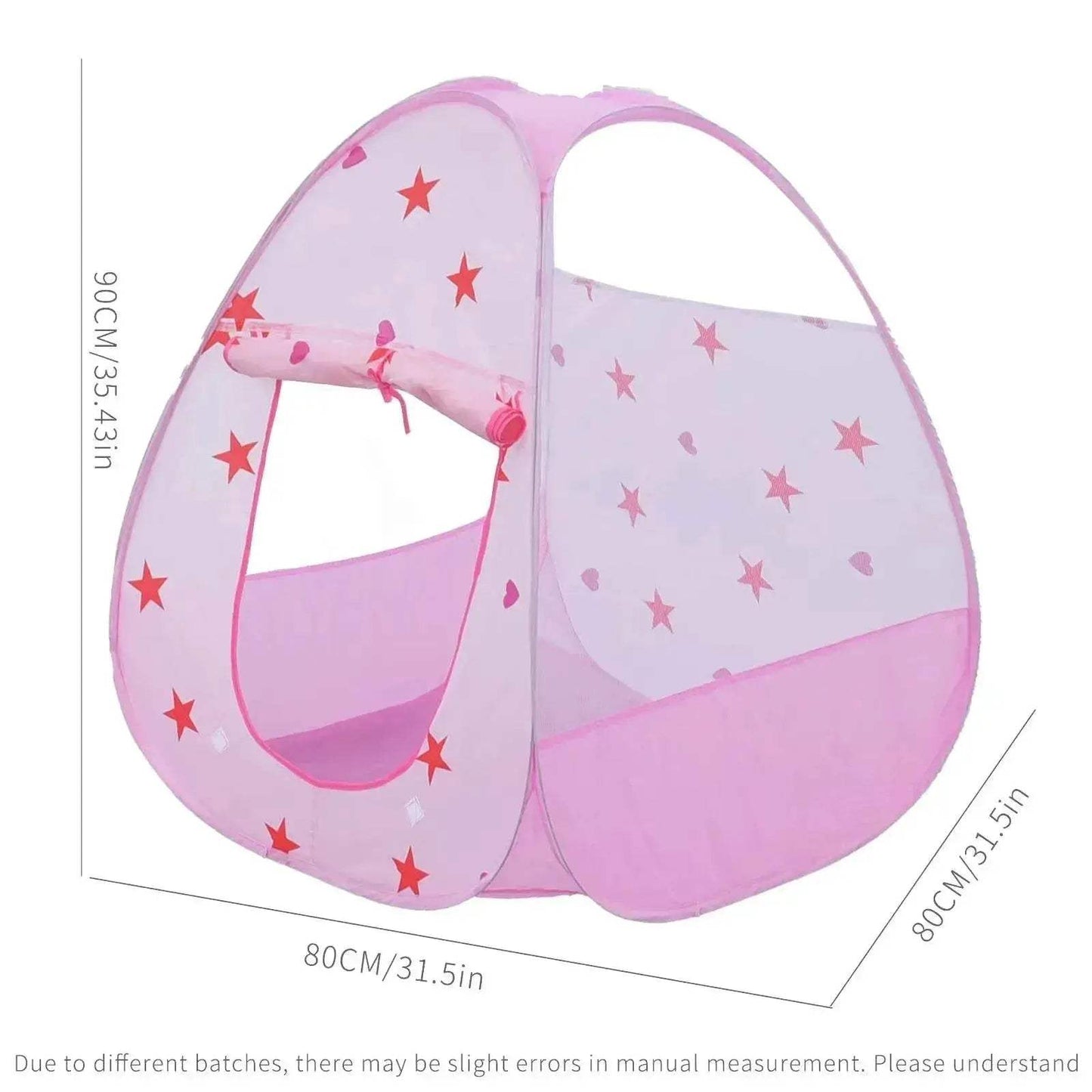  Charming Foldable Kids Tent Play House Toyland EU -  ToylandEU™