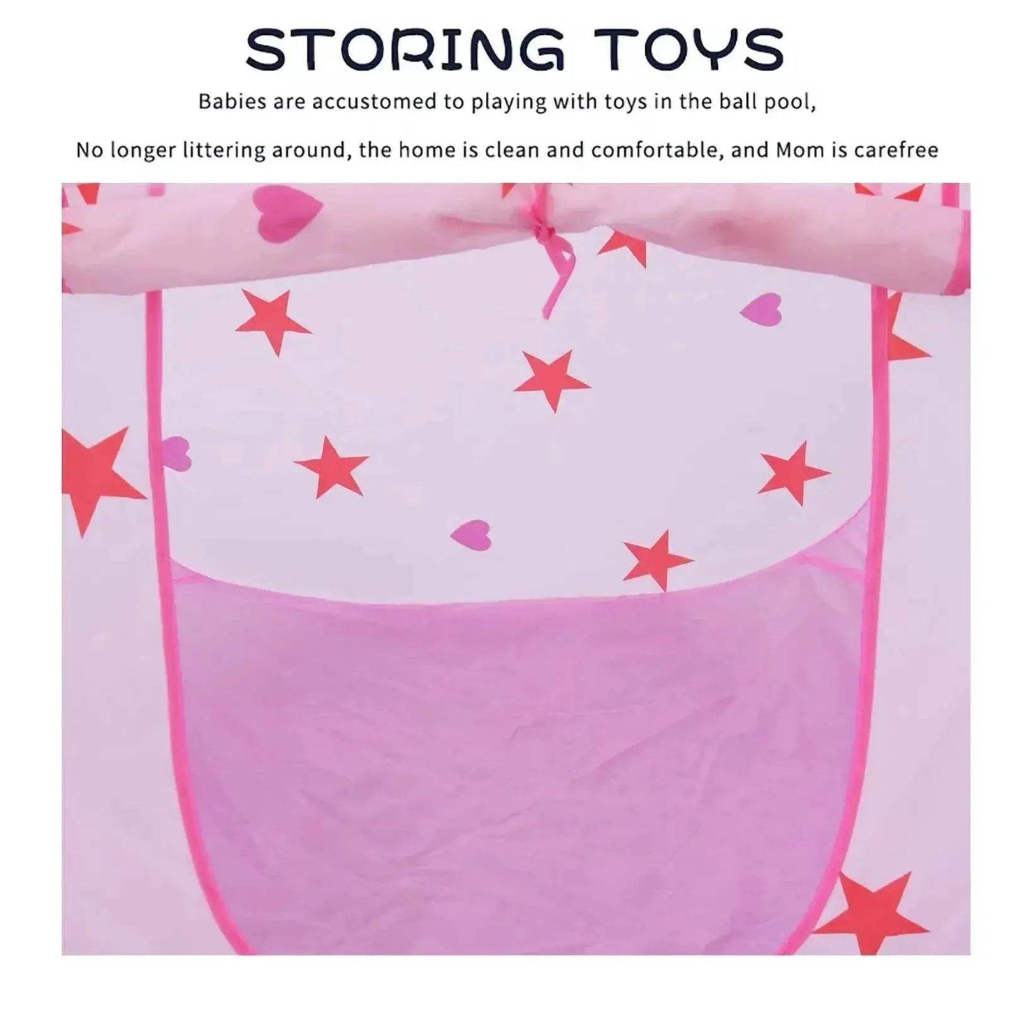  Charming Foldable Kids Tent Play House Toyland EU -  ToylandEU™