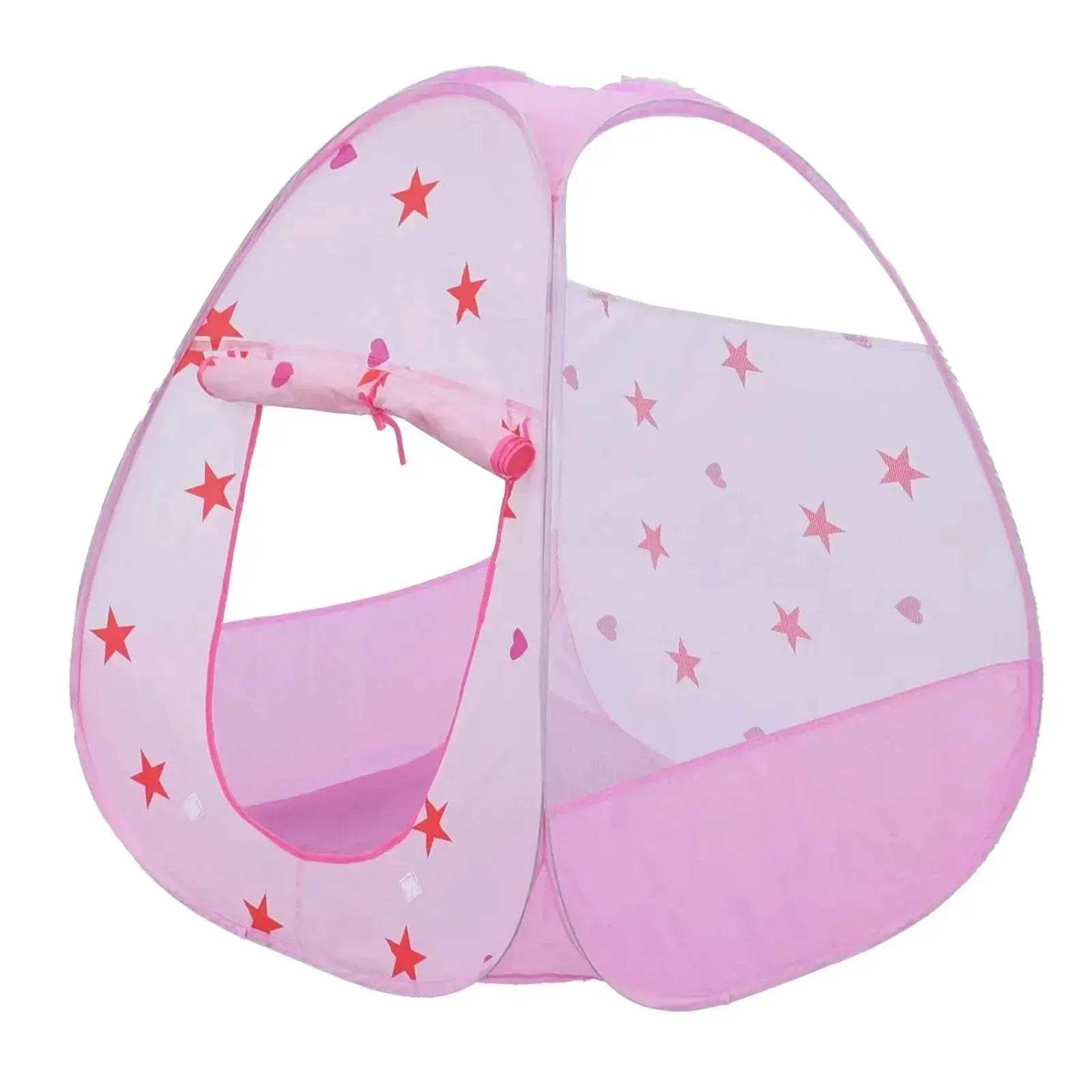  Charming Foldable Kids Tent Play House Toyland EU -  ToylandEU™