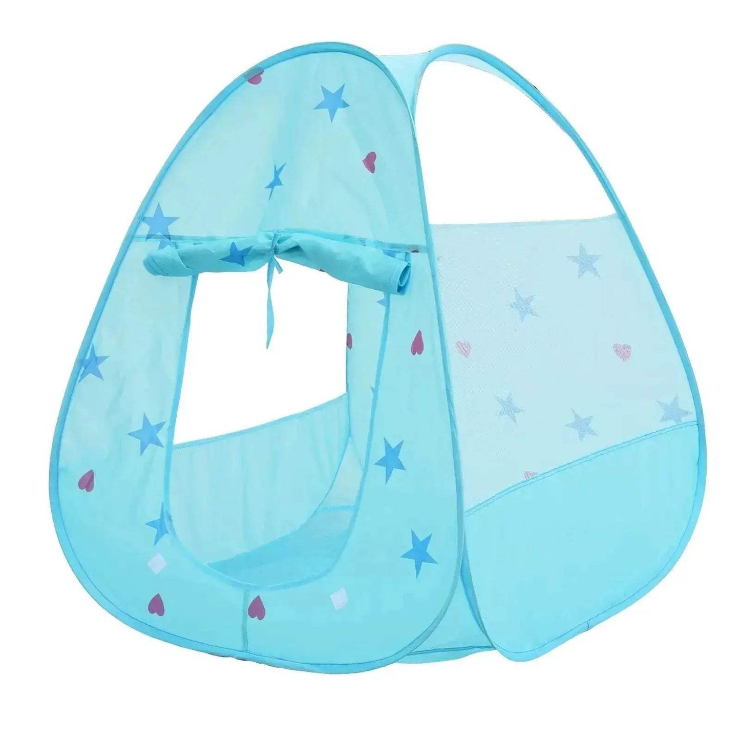  Charming Foldable Kids Tent Play House Toyland EU -  ToylandEU™
