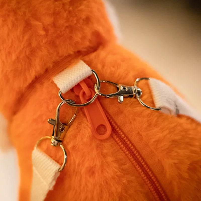 Charming Fox Plush Kids Backpack - Ideal for Preschool Adventures - ToylandEU