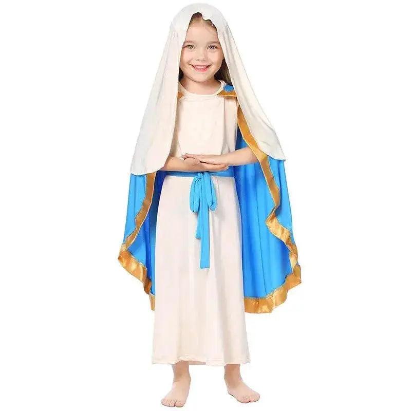  Charming Kids' Beige Medieval Shepherd Costume for Halloween Fun -  ToylandEU™