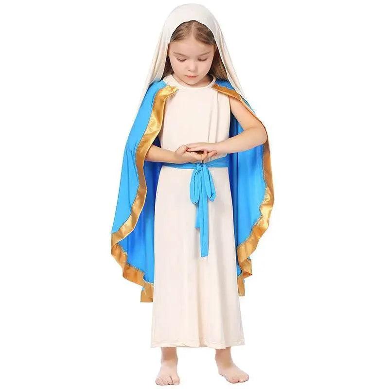  Charming Kids' Beige Medieval Shepherd Costume for Halloween Fun -  ToylandEU™