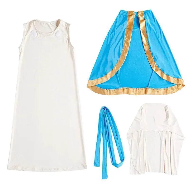  Charming Kids' Beige Medieval Shepherd Costume for Halloween Fun -  ToylandEU™