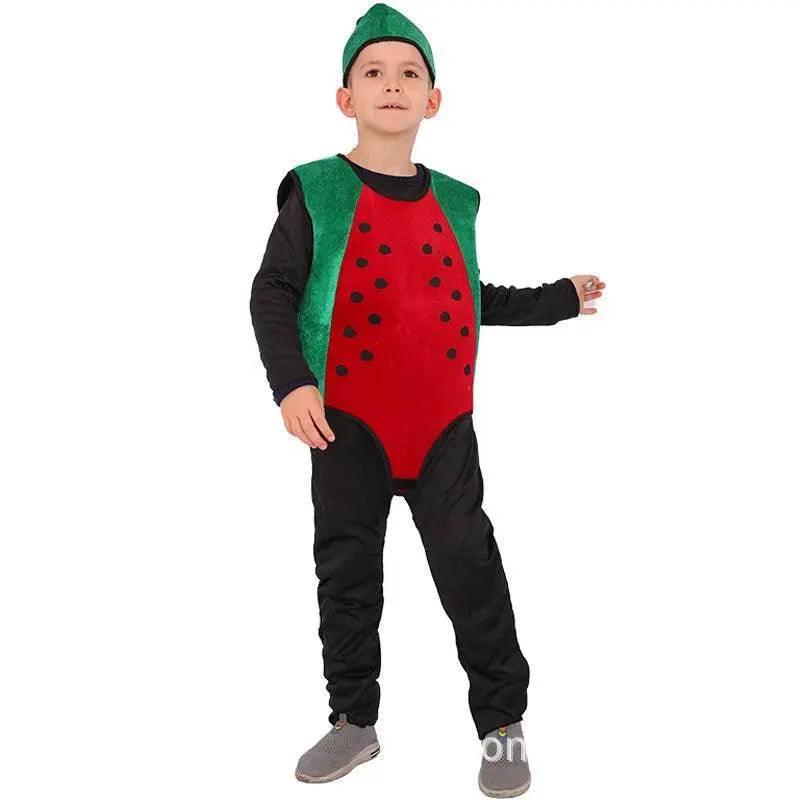  Charming Kids' Fruit & Veggie Halloween Onesies - Fun Party Costumes -  ToylandEU™