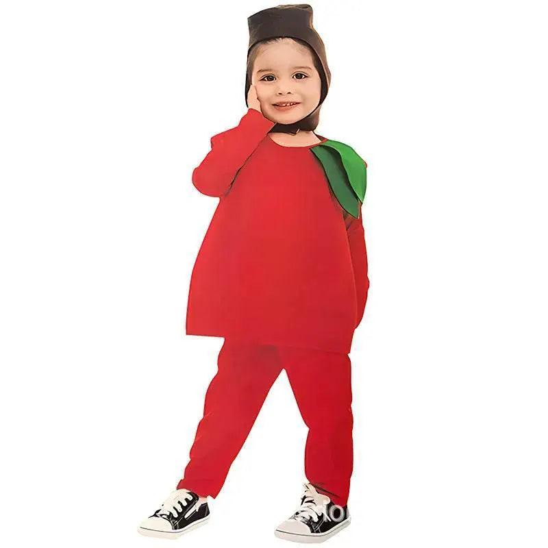  Charming Kids' Fruit & Veggie Halloween Onesies - Fun Party Costumes -  ToylandEU™