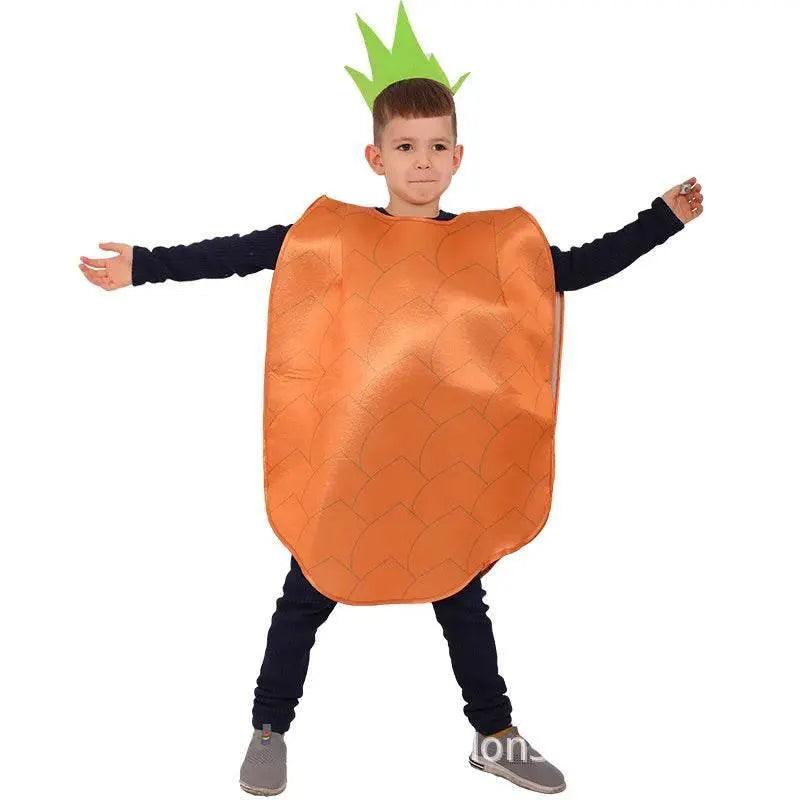  Charming Kids' Fruit & Veggie Halloween Onesies - Fun Party Costumes -  ToylandEU™
