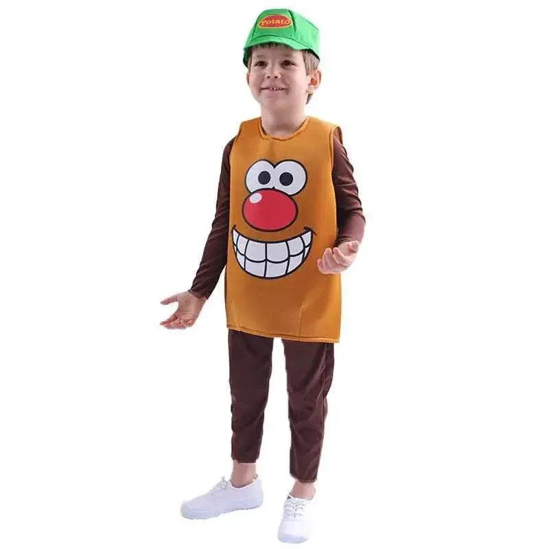  Charming Kids' Fruit & Veggie Halloween Onesies - Fun Party Costumes -  ToylandEU™