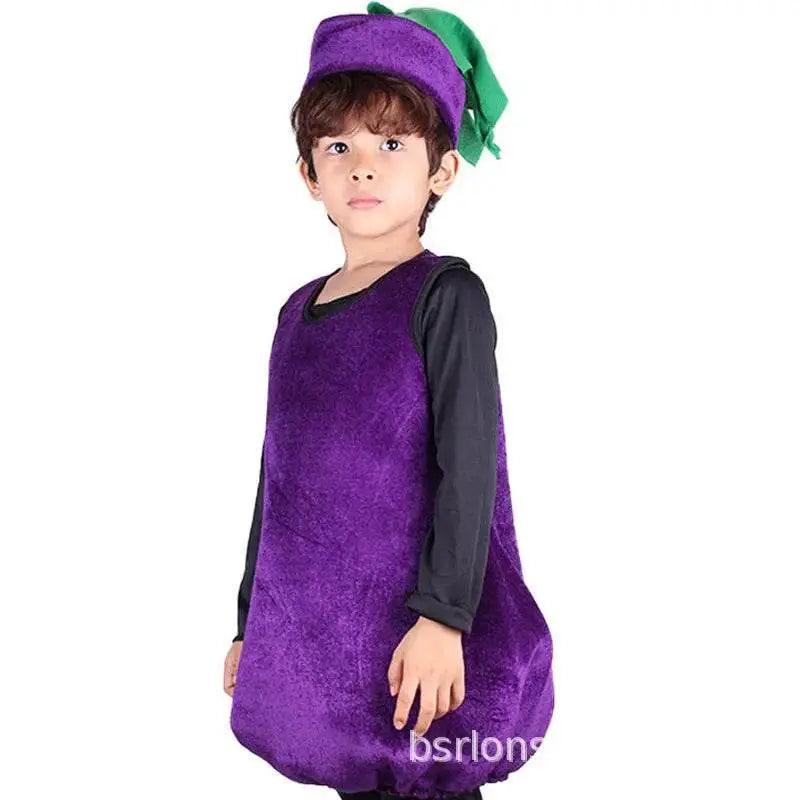  Charming Kids' Fruit & Veggie Halloween Onesies - Fun Party Costumes -  ToylandEU™