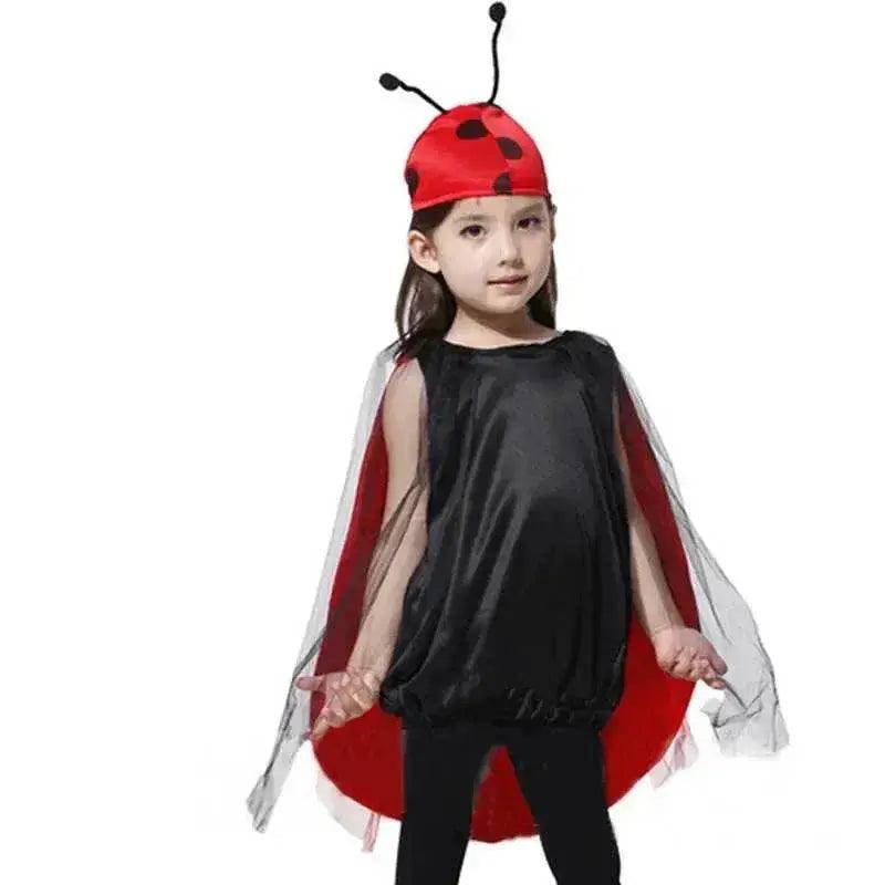  Charming Kids' Ladybug Costume Set - Perfect for Halloween & Parties -  ToylandEU™