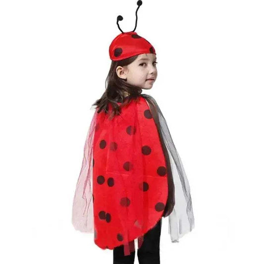 Charming Kids' Ladybug Costume Set - Perfect for Halloween & Parties - ToylandEU