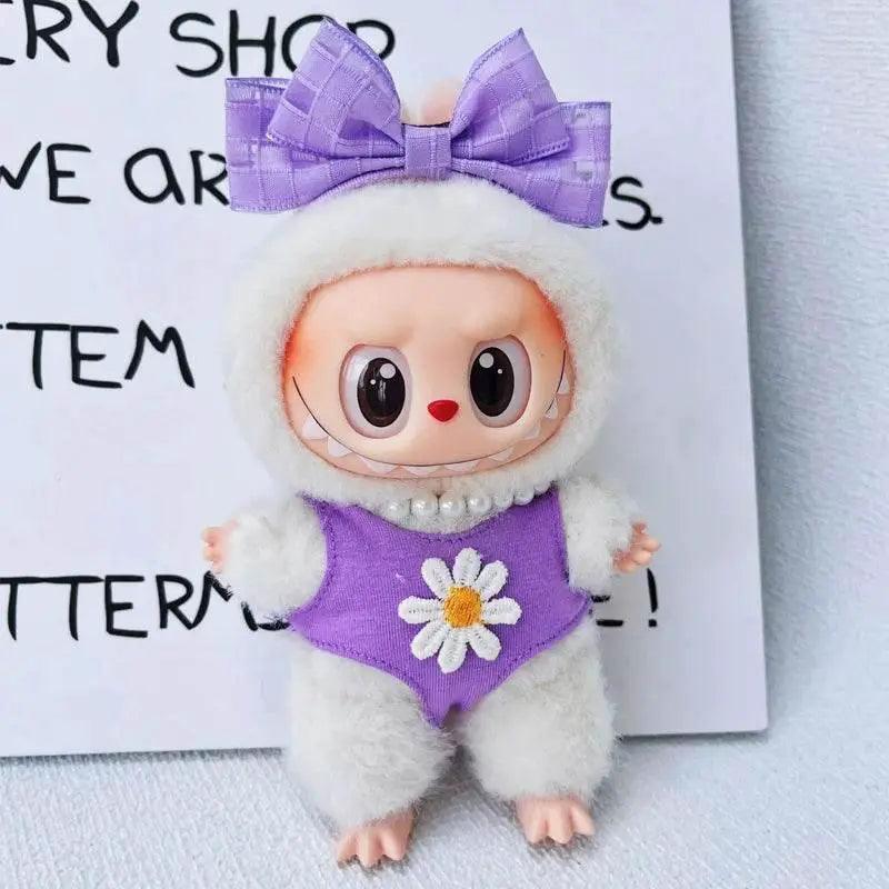  Charming Labubu 17cm Doll Outfit 3 Piece Toyland EU -  ToylandEU™